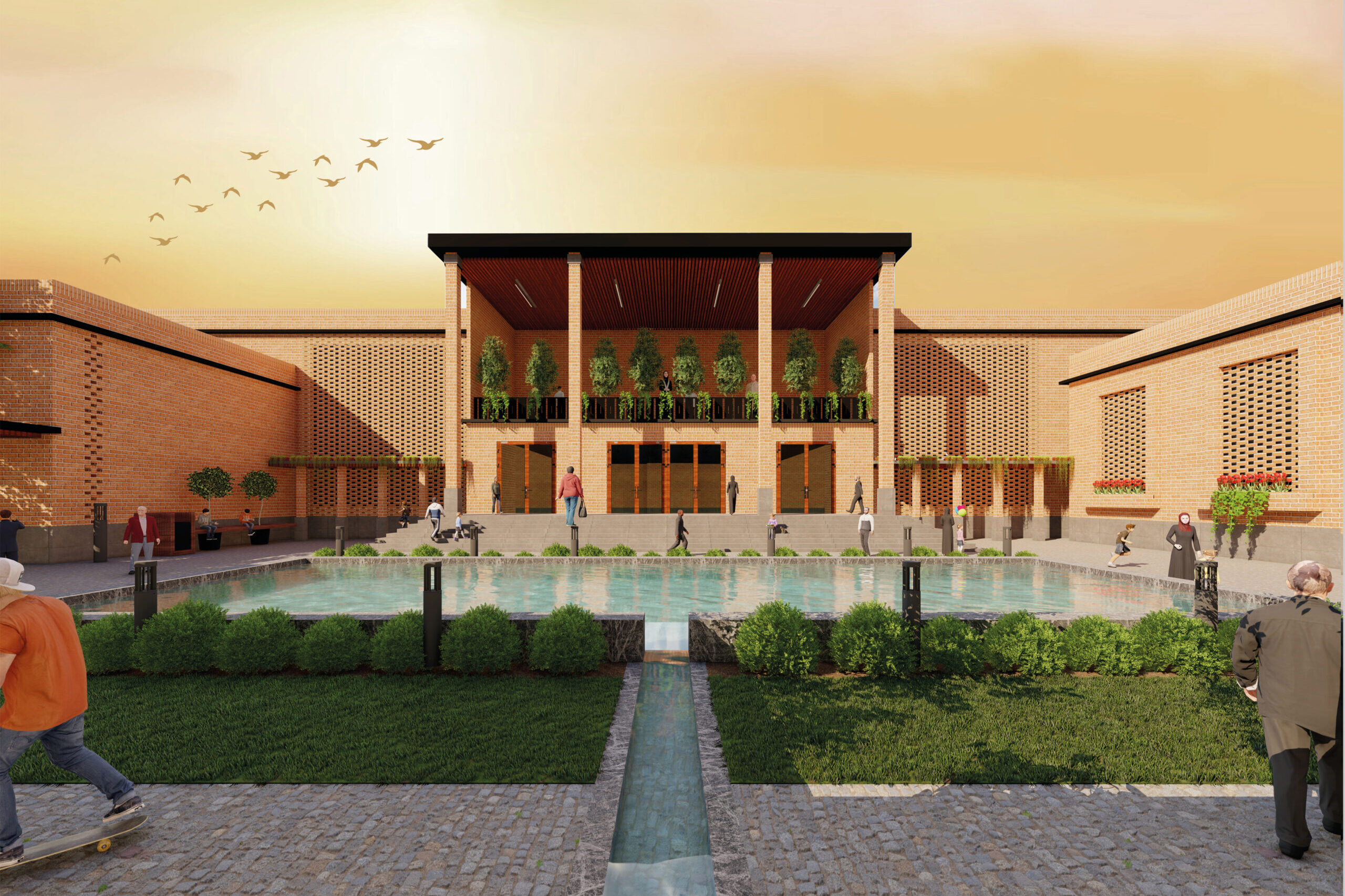 Cultural Center Reginal Design Bachelor’s project Fall 2020 p09-p12 Read More