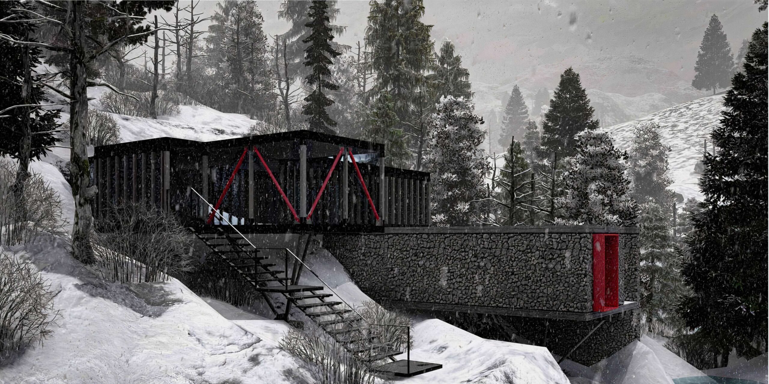 Moraine Lake Cabin Temporary Steel Housing Bachelor’s project Fall 2020 p09-p12 Read More